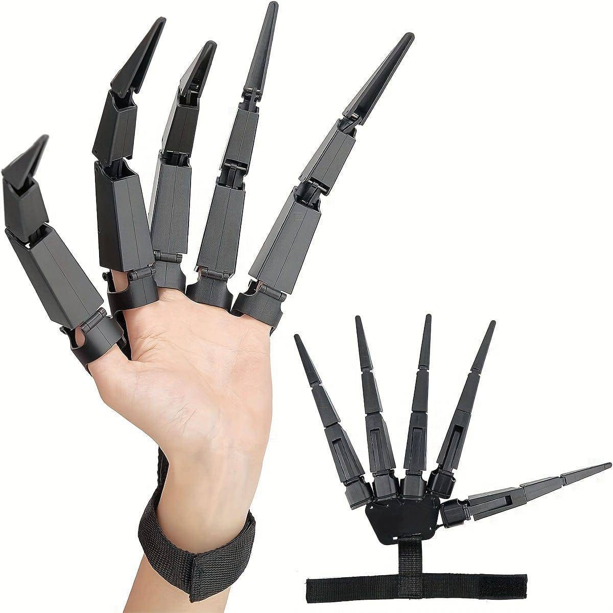 Gruselige 3D-gedruckte Finger für Halloween-Cosplay