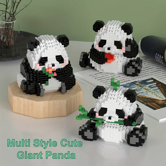 Panda-Bausteine: Kreative Montage für pädagogischen Spaß!