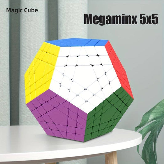 Megaminx 5x5x5 - Speed Cube für Denkspiele und Gehirntraining