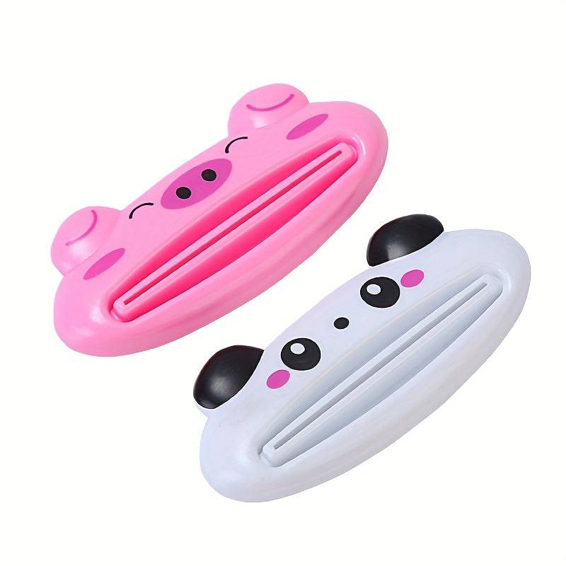 1pc, Cartoon Zahnpasta Squeezer, Zahnpasta Squeezer, Tier Plastic Zahnpasta Rolling Holder, Cartoon Tube Squeezer, Badezimmer Multi-funktionale Werkzeug, Küche Gadget, Nützliche Home Tools