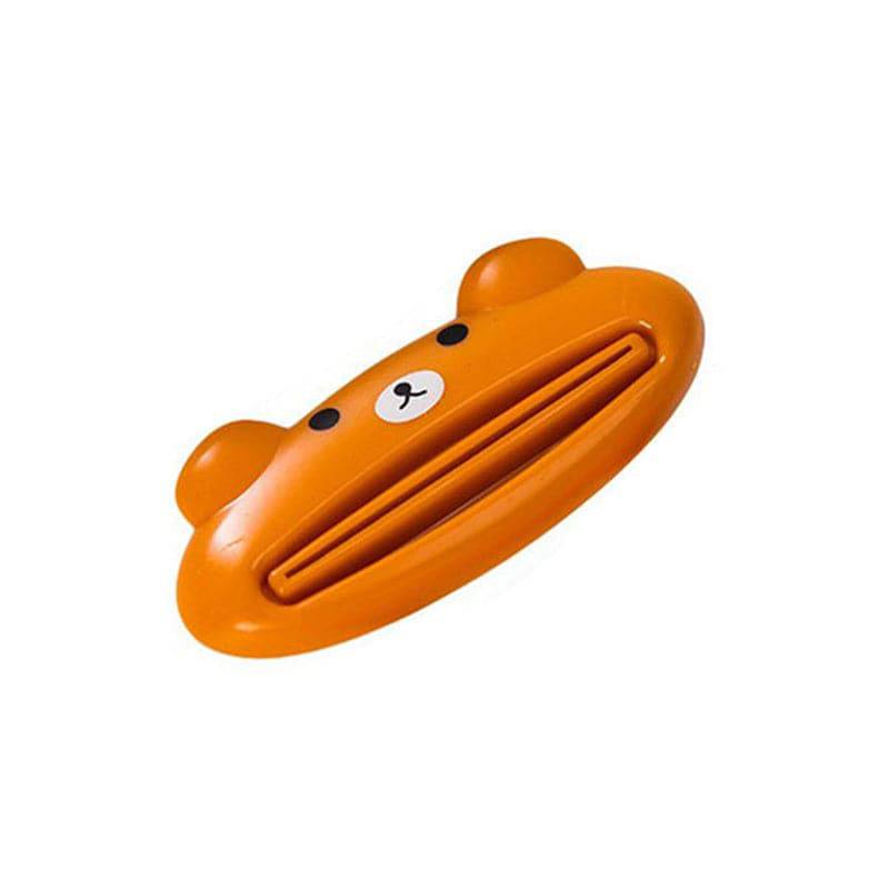 1pc, Cartoon Zahnpasta Squeezer, Zahnpasta Squeezer, Tier Plastic Zahnpasta Rolling Holder, Cartoon Tube Squeezer, Badezimmer Multi-funktionale Werkzeug, Küche Gadget, Nützliche Home Tools