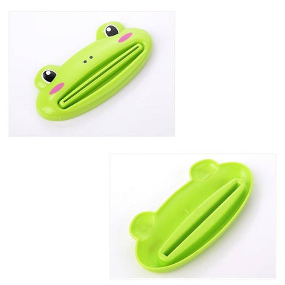 1pc, Cartoon Zahnpasta Squeezer, Zahnpasta Squeezer, Tier Plastic Zahnpasta Rolling Holder, Cartoon Tube Squeezer, Badezimmer Multi-funktionale Werkzeug, Küche Gadget, Nützliche Home Tools