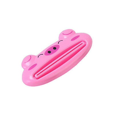 1pc, Cartoon Zahnpasta Squeezer, Zahnpasta Squeezer, Tier Plastic Zahnpasta Rolling Holder, Cartoon Tube Squeezer, Badezimmer Multi-funktionale Werkzeug, Küche Gadget, Nützliche Home Tools