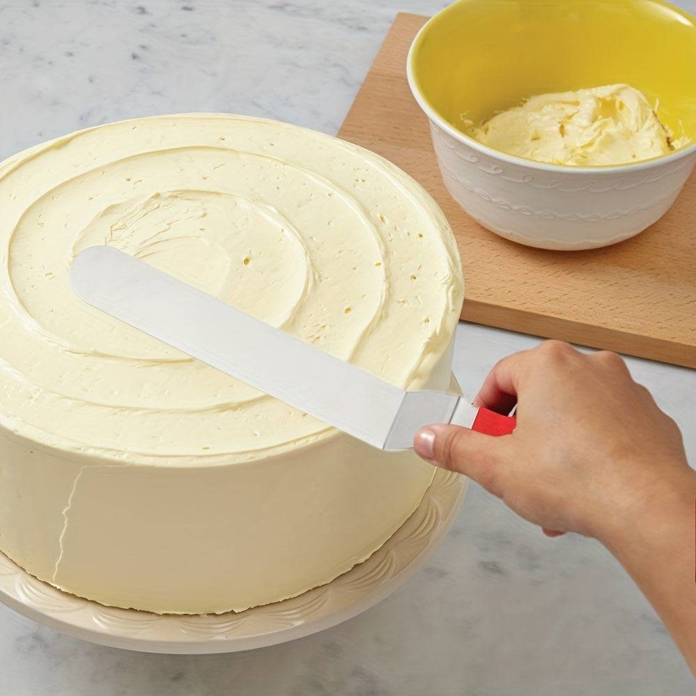 3-teiliges Kuchenspatel-Set für perfekte Kuchendekoration