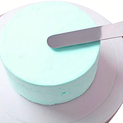 3-teiliges Kuchenspatel-Set für perfekte Kuchendekoration