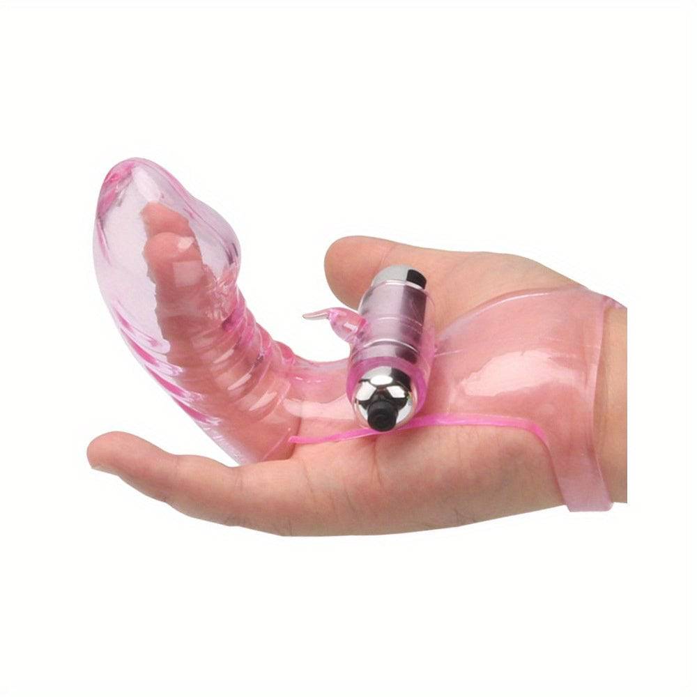 Silikon-Vibrationsring für G-Punkt-Massage, Masturbation und Vergnügen