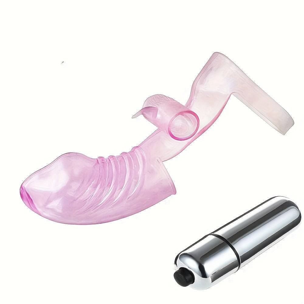 Silikon-Vibrationsring für G-Punkt-Massage, Masturbation und Vergnügen