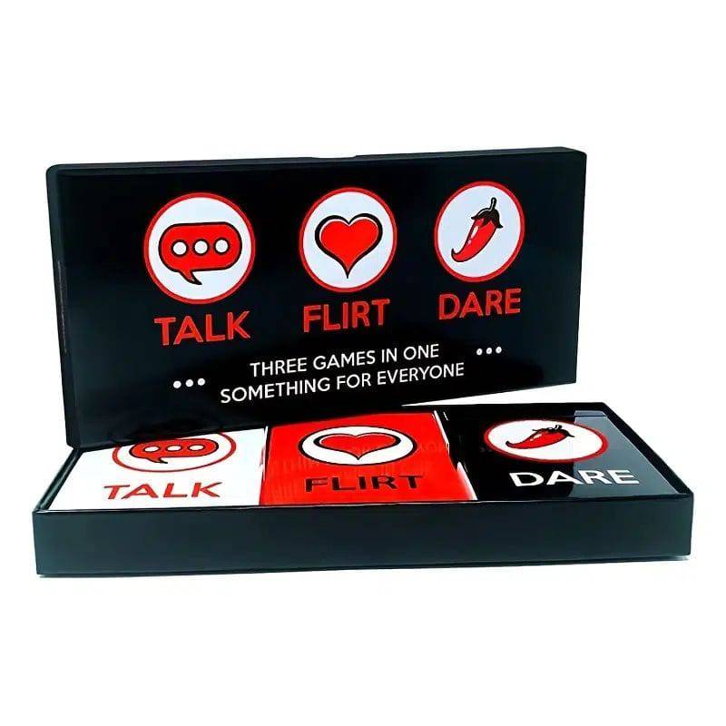 Date-Night-Box-Set: Spiele für Paare – Flirten, Reden, Herausfordern