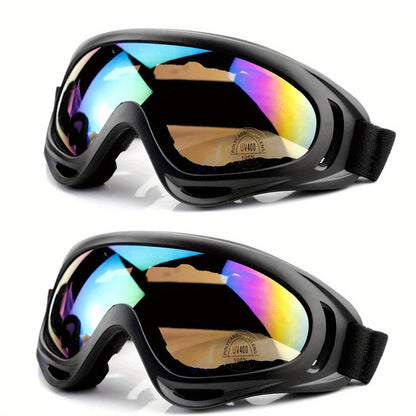 Ski-Brille mit UV-Schutz für Männer und Frauen