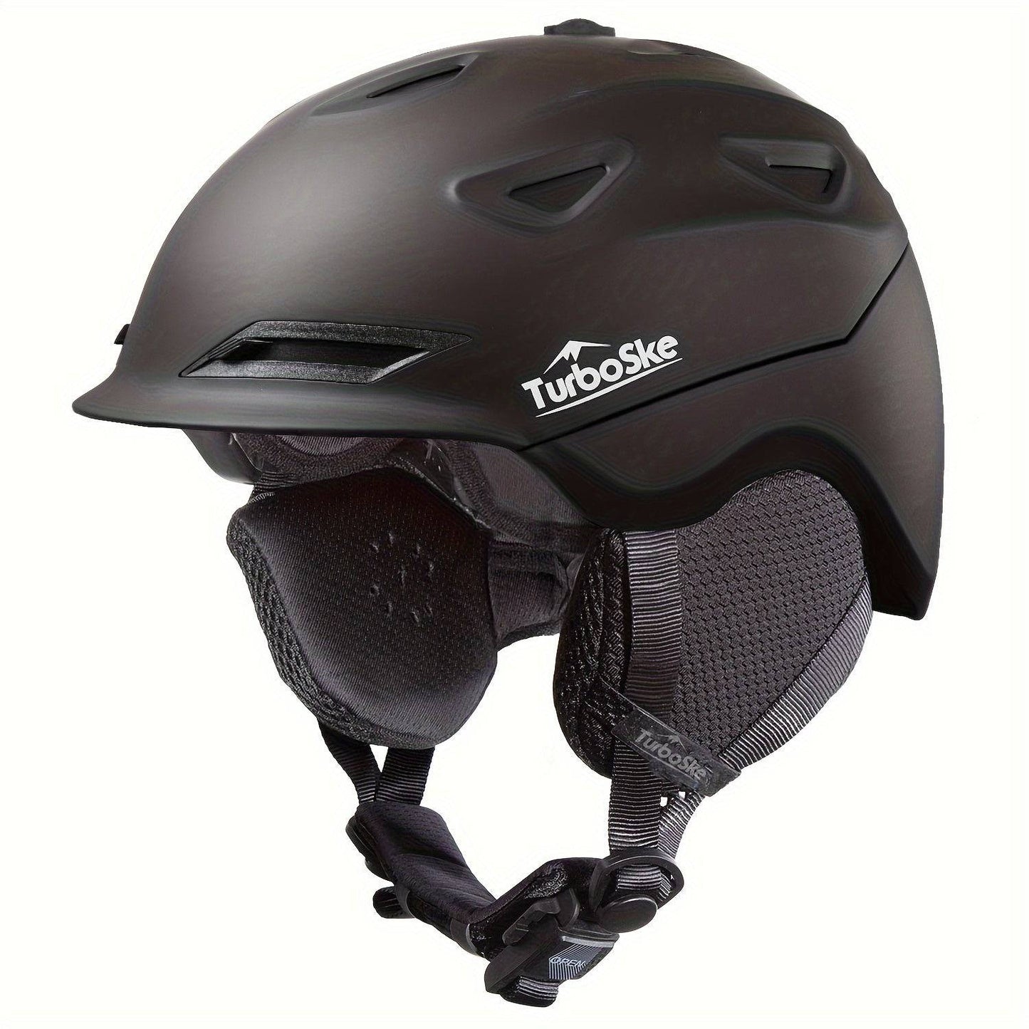 TurboSke 1pc Skihelm, Snowboardhelm - Aktive Ventilation, Audio-kompatibel, Sicherheitsstandard ASTM - Luxuriöser Schneesporthelm für alle.