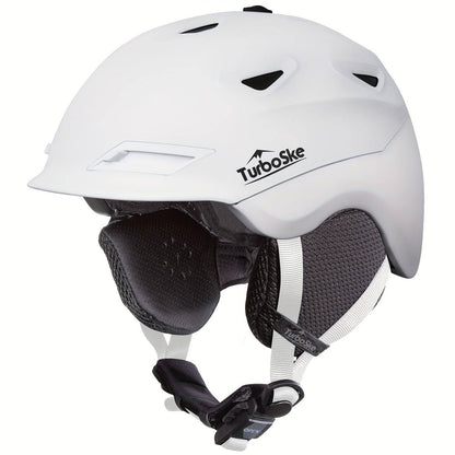 TurboSke 1pc Skihelm, Snowboardhelm - Aktive Ventilation, Audio-kompatibel, Sicherheitsstandard ASTM - Luxuriöser Schneesporthelm für alle.