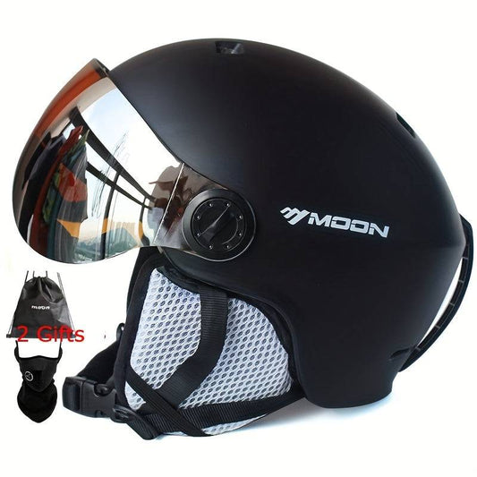 MOON Skihelm Goggles - Premium Schutz für Outdoor-Aktivitäten