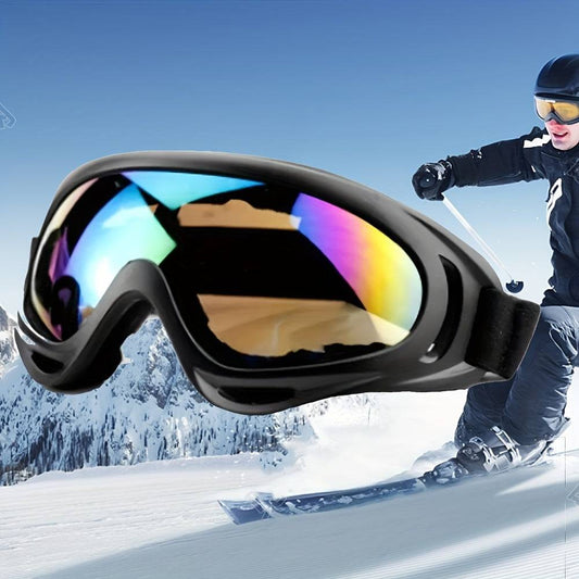 Vielseitige Skibrille - Schutz gegen Wind, Staub und UV