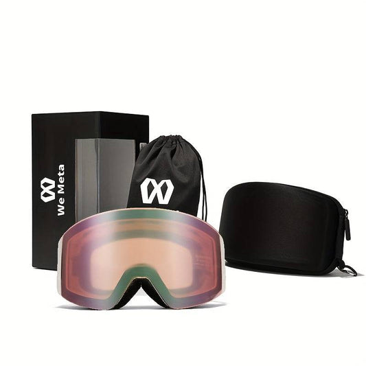 Anti-Fog UV400 Sport-Skibrille - Staubdicht, Outdoor, Mode