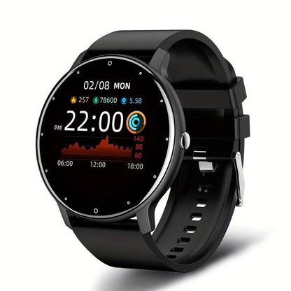 Multisport-Fitnesstracker mit Touchscreen und wasserdichter Funktionalität