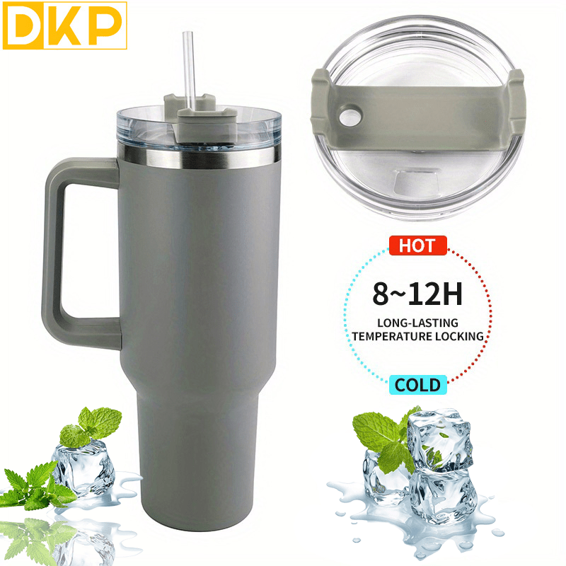 DKP 40oz Wasserflasche: Große Kapazität, isoliert, wiederverwendbar - perfektes Geschenk!