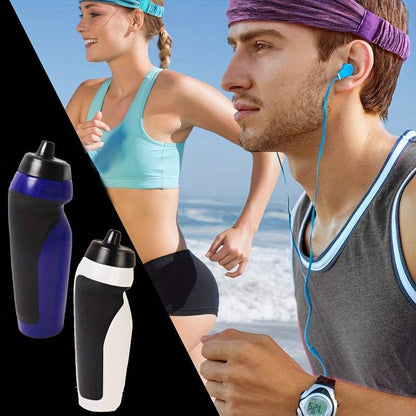 600ML (20OZ) Squeeze-Typ Outdoor-Sport-Wasserbecher