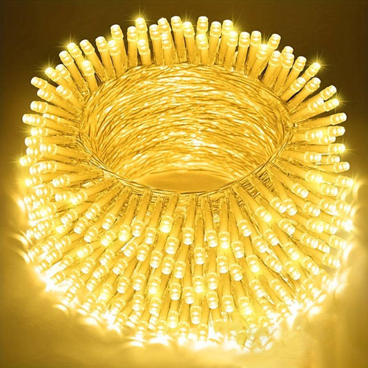 LED Feenlichterkette - Prachtvolle Dekoration für jeden Anlass!