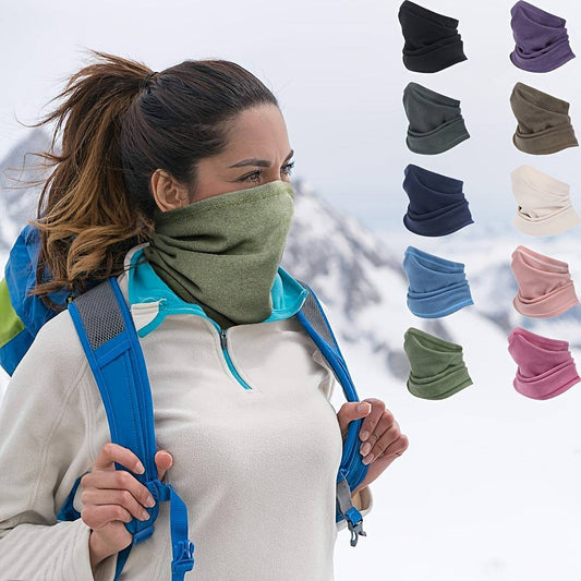 Thermo Winter Schal - Perfekt zum Skifahren, Radfahren und Wandern!