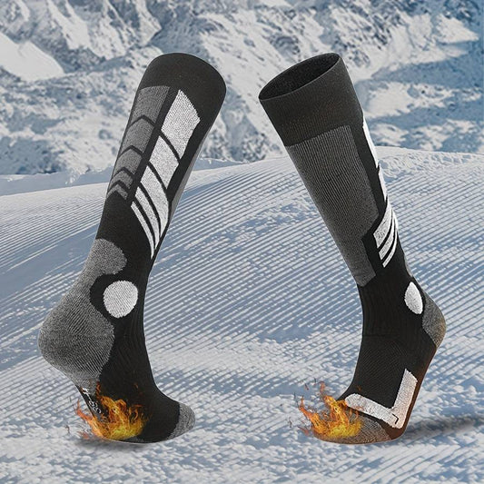 Professionelle Outdoor-Socken für Männer und Frauen - warm, schweißabsorbierend, lässig!