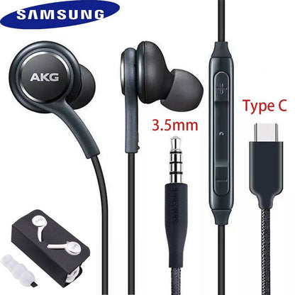 AKG Kopfhörer für Samsung mit praktischem Typ C Anschluss