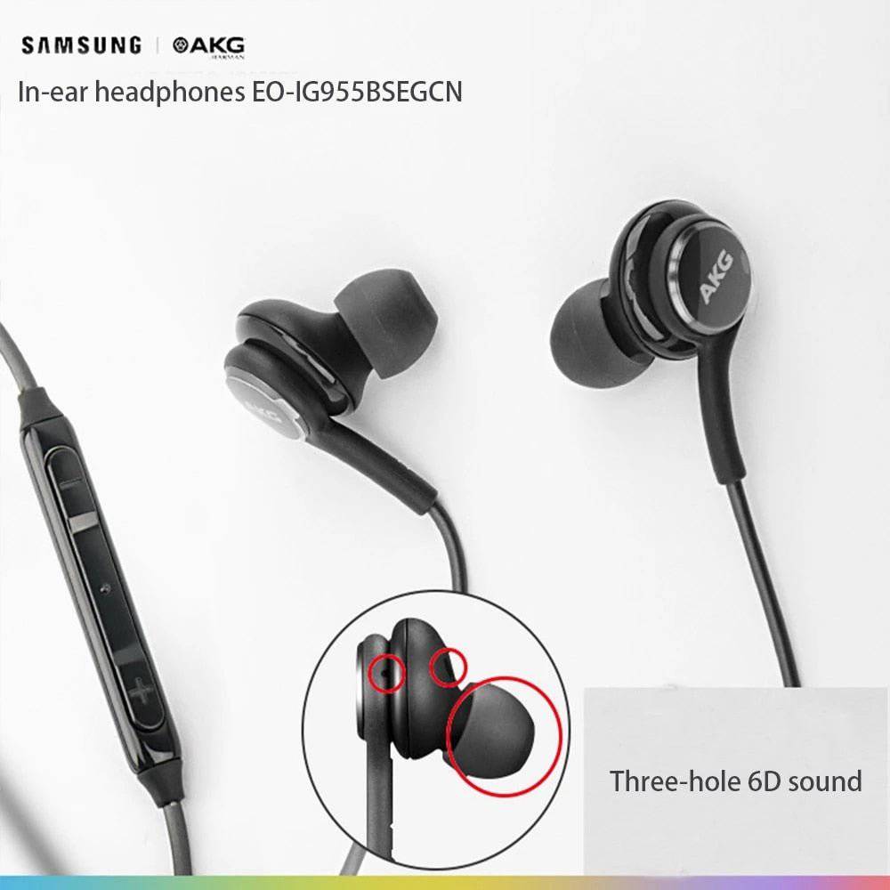 AKG Kopfhörer für Samsung mit praktischem Typ C Anschluss