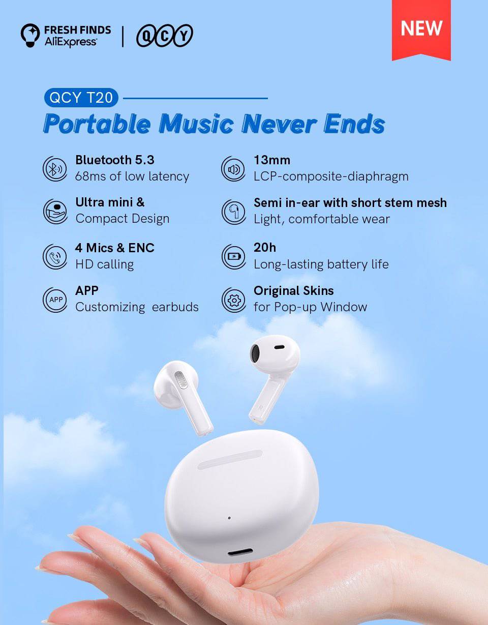 Kabellose Air P4 Bluetooth-Kopfhörer mit herausragendem Sound