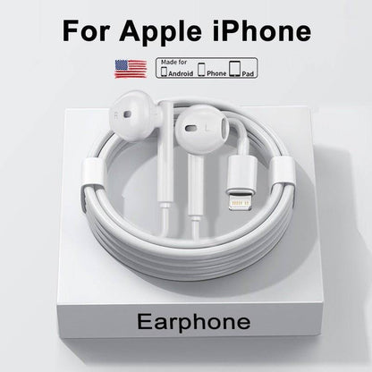 Lightning Kopfhörer - Perfekt für alle iPhone Modelle!