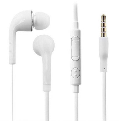 Premium In-Ear Kopfhörer mit Mikrofon und AUX-Anschluss