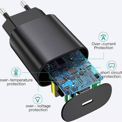 Universal-USB-C-Ladestecker für iPhone, Samsung, Huawei und mehr