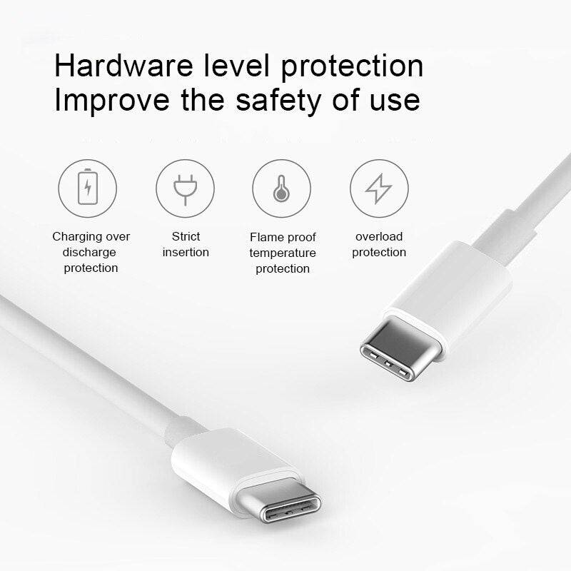 Multifunktions-USB-C-Kabel für Samsung, Huawei, Redmi - Hochwertige Verbindung!