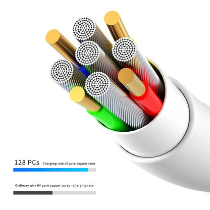 Universal-Ladekabel für Mirco-USB, Type-C und Lightning – kompatibel mit allen Handymodellen