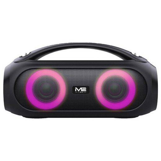M2-Tec tragbare Musikbox BoomBox, 40 W, Bluetooth-Lautsprecher