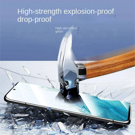 "Hochwertiges Panzerglas für Samsung Smartphones - Robust und zuverlässig"