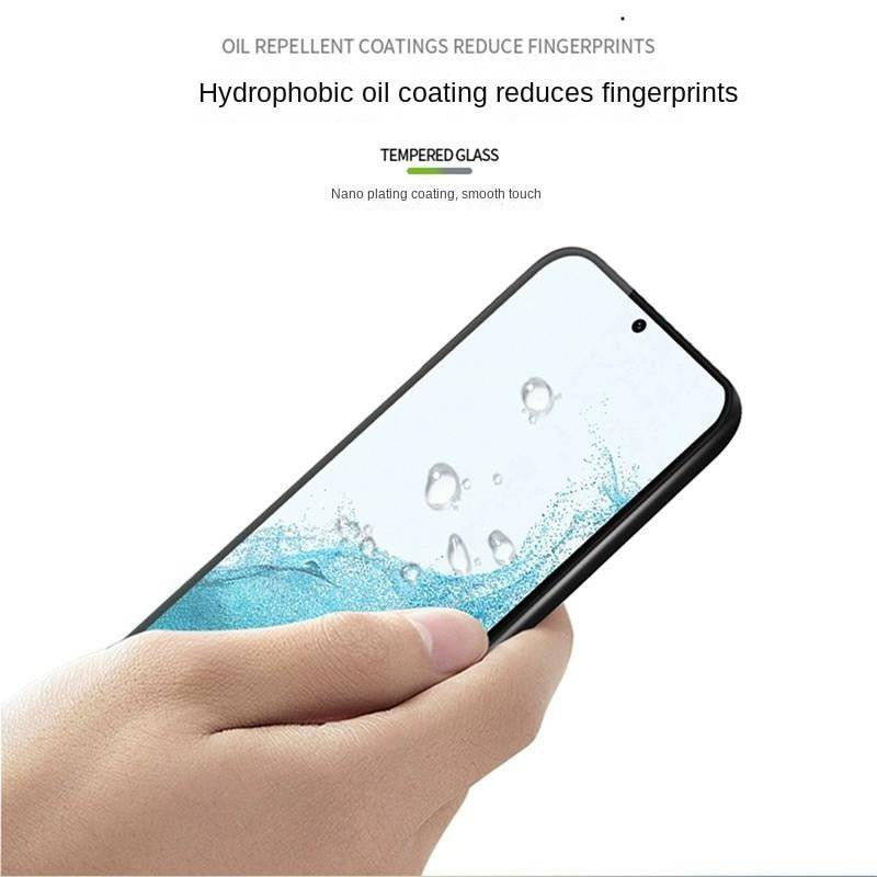 "Hochwertiges Panzerglas für Samsung Smartphones - Robust und zuverlässig"