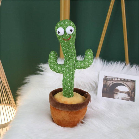 Sprachimmitierender, tanzender Kaktus für endlosen Spaß!