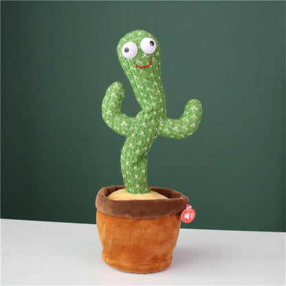 Sprachimmitierender, tanzender Kaktus für endlosen Spaß!