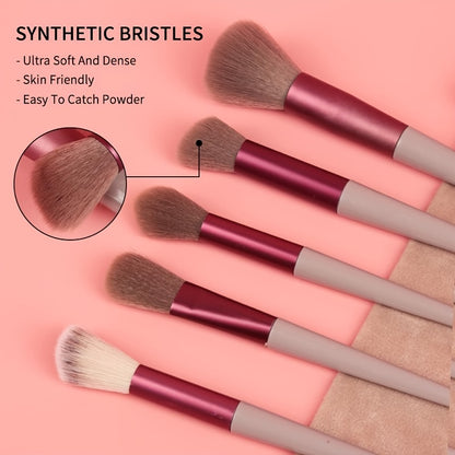 Hochwertiges Makeup-Pinsel-Set für ein perfektes Ergebnis. - Snatch