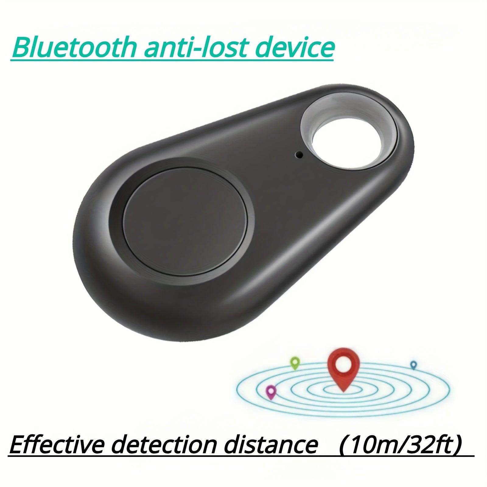 BT 4.0 GPS-Tracker, Anti-Lost-Alarm-Tag - Snatch